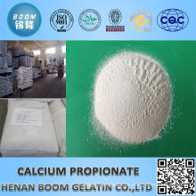 Golden China Lieferant hochwertiges Calciumpropionat in Lebensmittel- / Futtermittelqualität (langlebig) e282